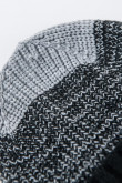 Gorro tejido bloques de color