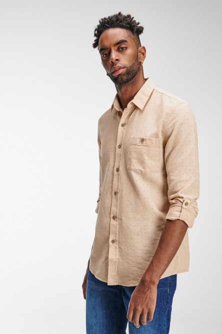 Camisa estampada