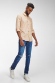 Camisa estampada