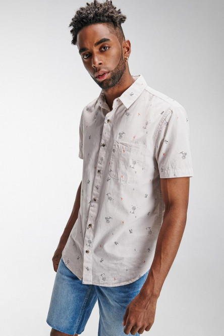 Camisa estampada