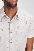 Camisa estampada