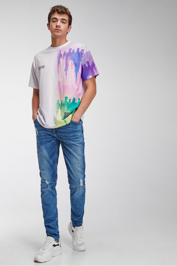 Jean skinny fit