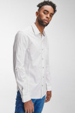 Camisa unicolor
