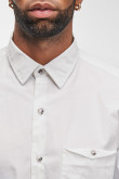Camisa unicolor