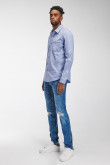 Camisa unicolor