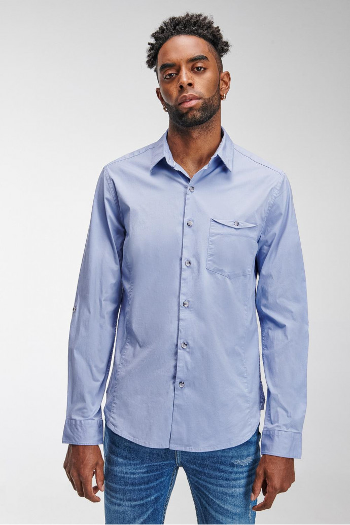 Camisa unicolor