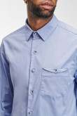 Camisa unicolor