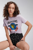 Camiseta, estampado de Rolling Stones