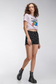 Camiseta, estampado de Rolling Stones
