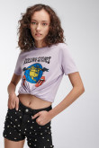 Camiseta, estampado de Rolling Stones