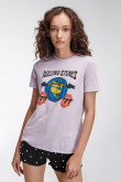 Camiseta, estampado de Rolling Stones