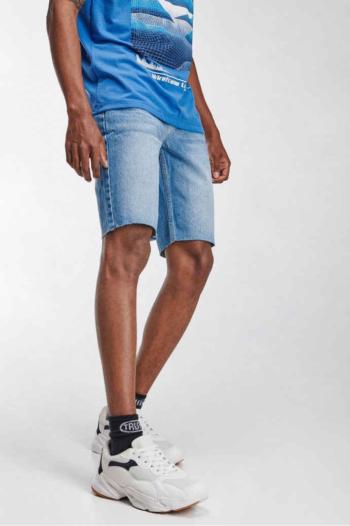 Bermuda denim slim