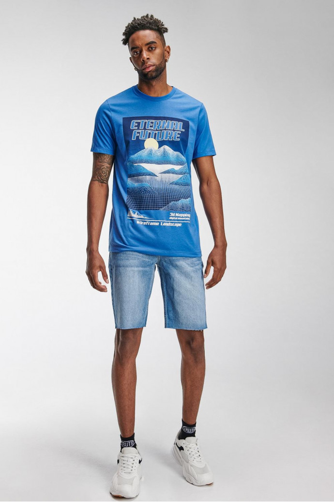 Bermuda denim slim