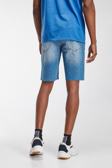 Bermuda denim slim