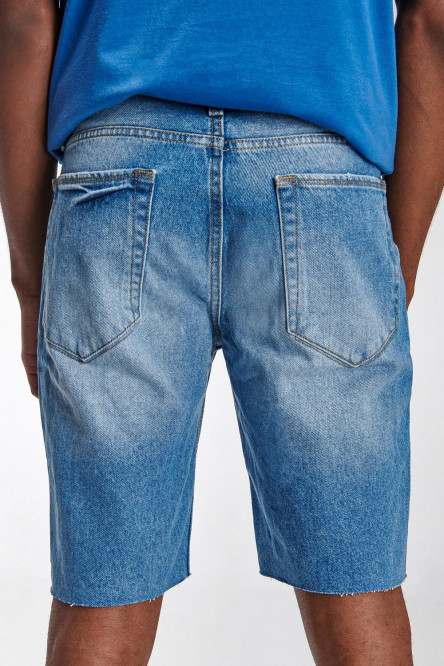 Bermuda denim slim