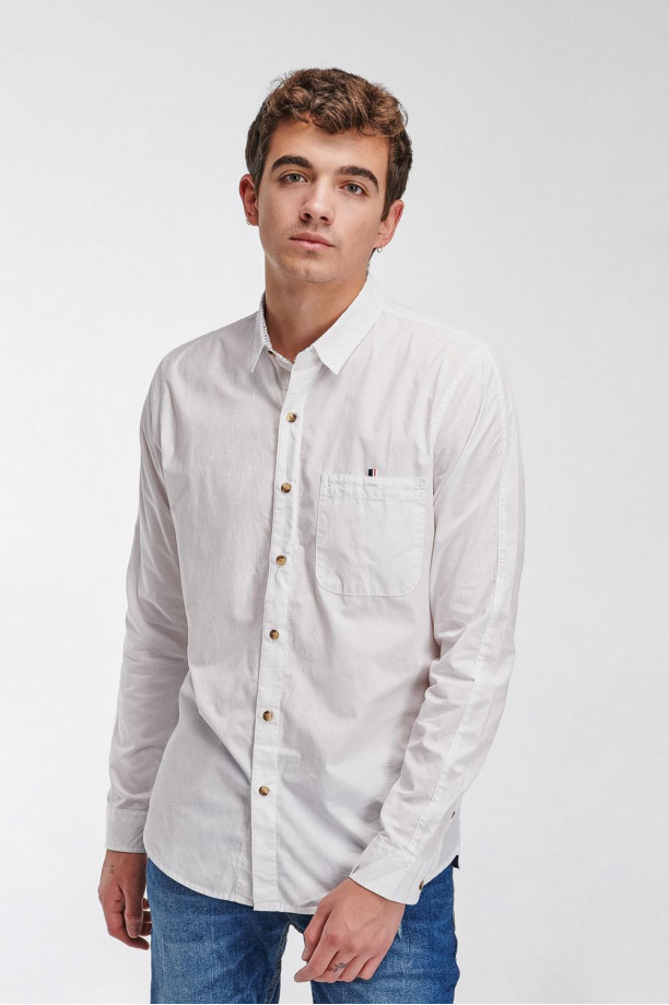 Camisa unicolor