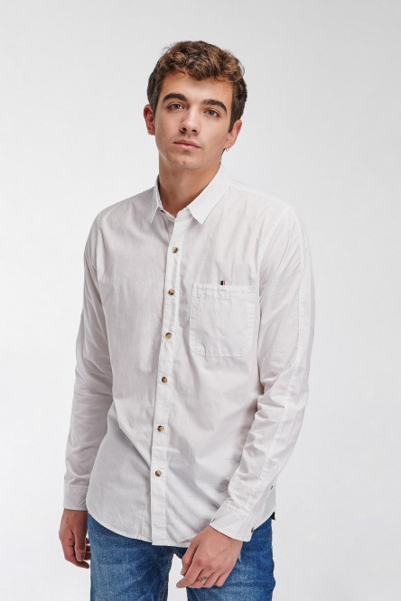 Camisa unicolor