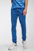 Jean Skinny con parches estampados