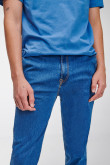 Jean Skinny con parches estampados