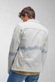 Chaqueta jean tie dye