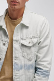 Chaqueta jean tie dye