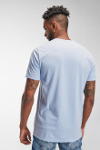 Camiseta del Genio de Aladdín azul clara manga corta