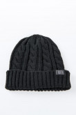 Gorro tejido trenzado