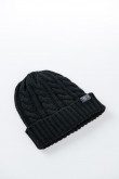 Gorro tejido trenzado