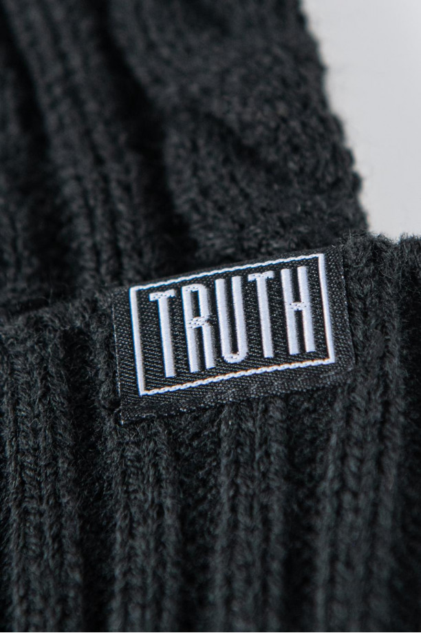 Gorro tejido trenzado