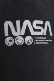 Jogger con bolsillos, estampado de NASA.