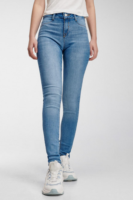 Jean Jegging tiro alto