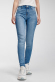 Jean Jegging tiro alto