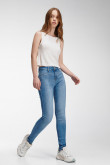 Jean Jegging tiro alto