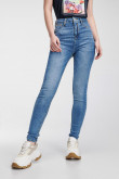 Jean jegging super alto