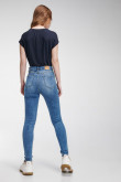 Jean jegging super alto