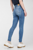 Jean jegging super alto