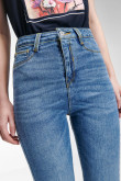 Jean jegging super alto