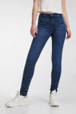 Jean Jegging tiro alto
