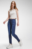 Jean Jegging tiro alto