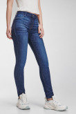 Jean Jegging tiro alto