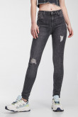 Jean Jegging tiro alto