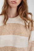 Suéter Cuello Redondo