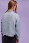 Suéter Cuello Redondo