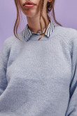 Suéter Cuello Redondo