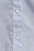 Blusa  en tela fluida,  bordada