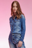 Blusa en Denim