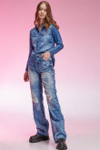 Blusa en Denim