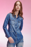 Blusa en Denim