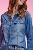 Blusa en Denim