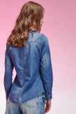 Blusa en Denim